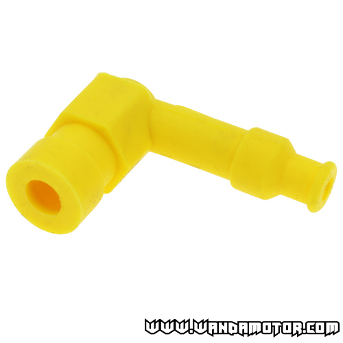 Spark plug cap rubber yellow